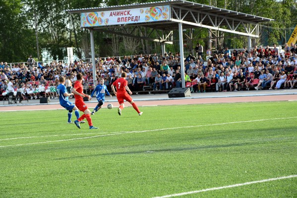 Чемпионат Красноярского края по футболу среди команд первой группы 2023 года.