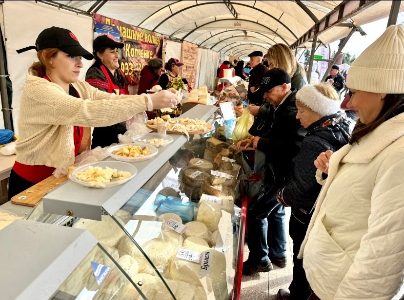 В Красноярском крае выберут лучших работников торговли.