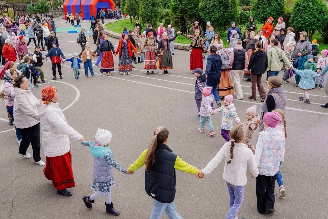 В Ачинске пройдет фестиваль русских народных игр.