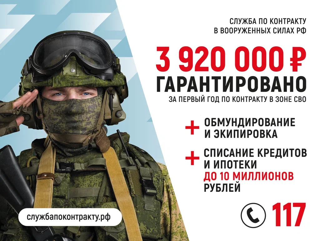 Ачинцам о службе по контракту.