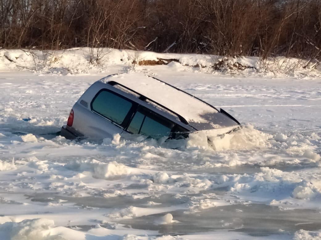 Запрет выезда на Красноярское водохранилище.