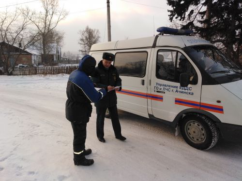 В Ачинских поселках прошли рейды по противопожарной безопасности.