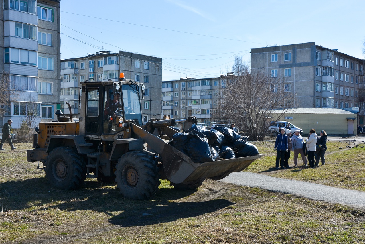 В Ачинске состоится общегородской субботник.