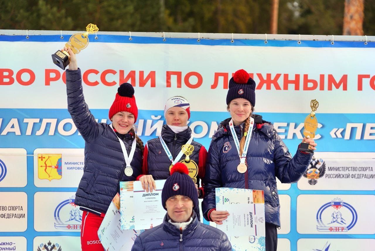 Ачинка Руслана Дьякова стала двукратным бронзовым призёром Первенства России по лыжным гонкам.