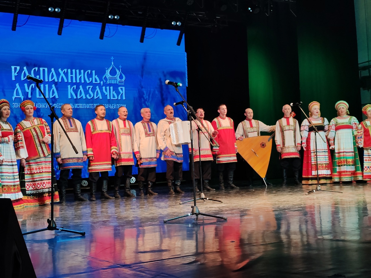 Музыкальный праздник «с характером» состоялся в Ачинске.