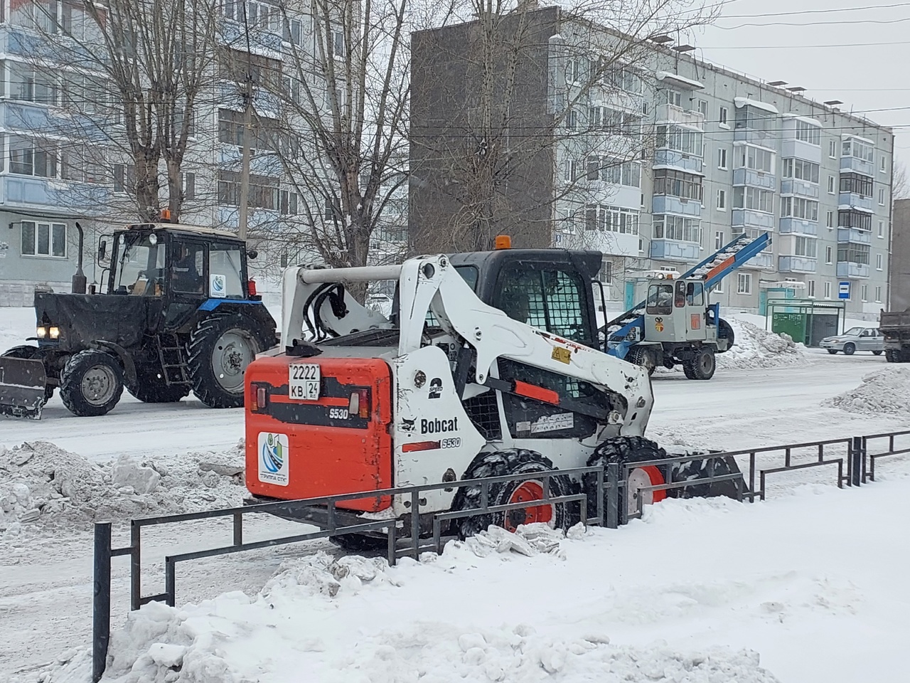 Итоги содержания улично-дорожной сети и общественных пространств за период 6-10 февраля.