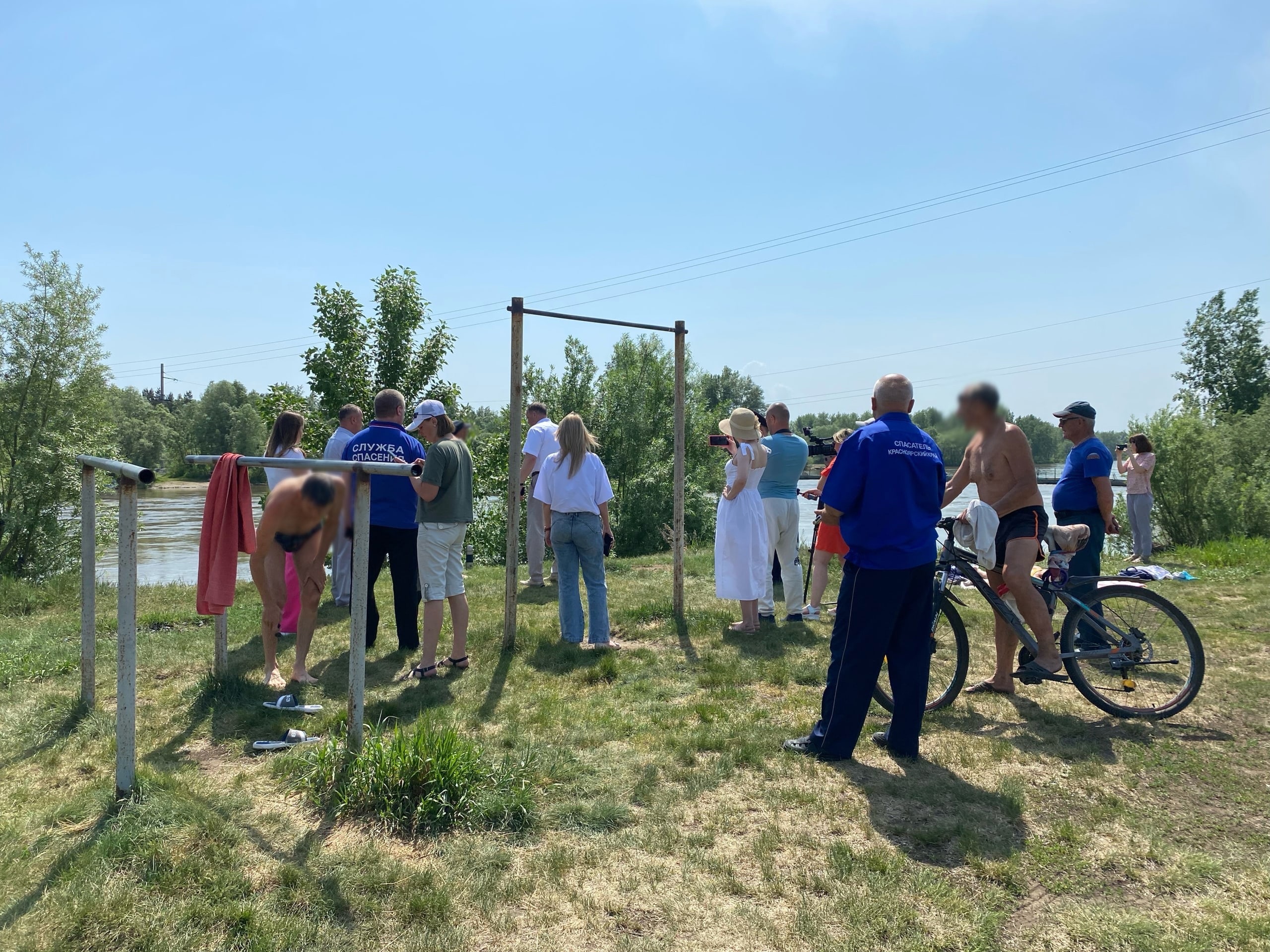 Водоёмы Ачинска патрулируют рейдовые группы.