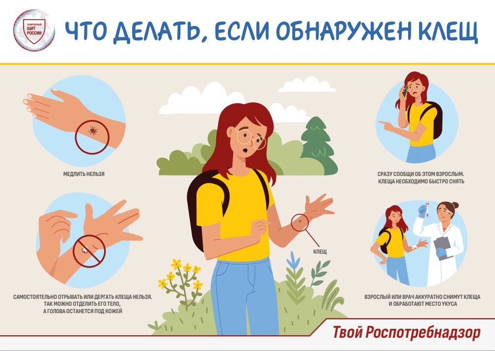 Осторожно клещи!.