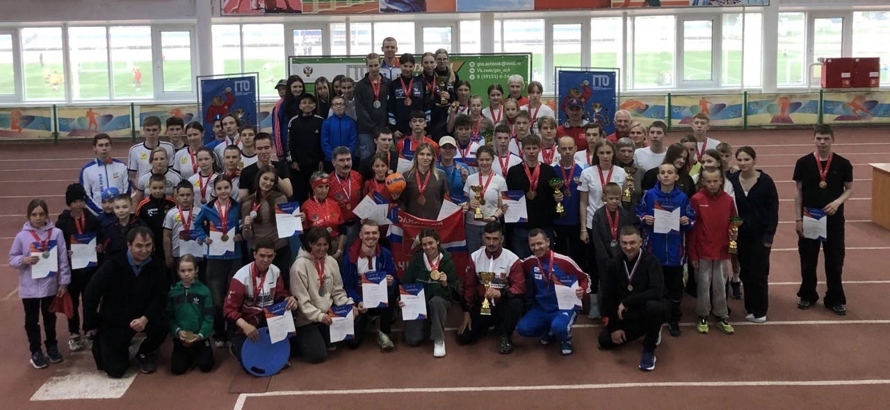 В Ачинске состоялся Чемпионат Красноярского края по полиатлону.