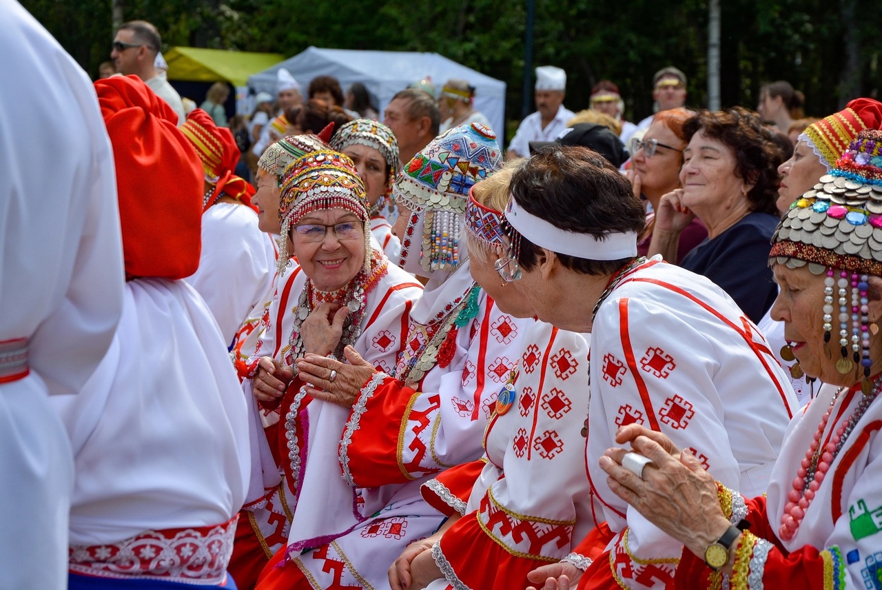 Ачинцы с размахом отпраздновали национальный чувашский праздник «Чуклеме».