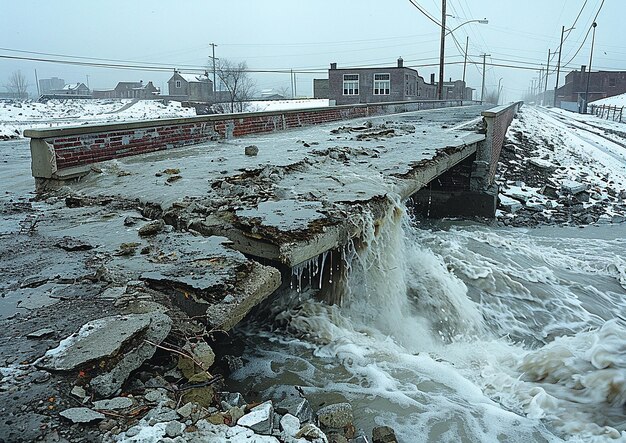 Талые воды.