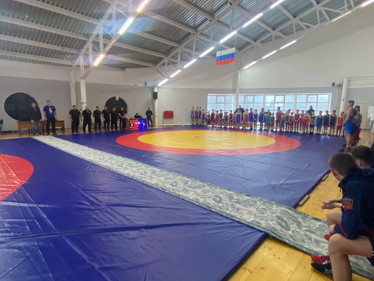 В Ачинске прошли соревнования памяти Почетного гражданина города Д.Г. Миндиашвили.