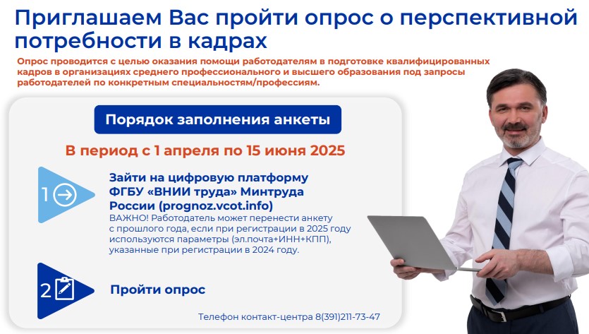 Ачинцы могут принять участие во всероссийском опросе.