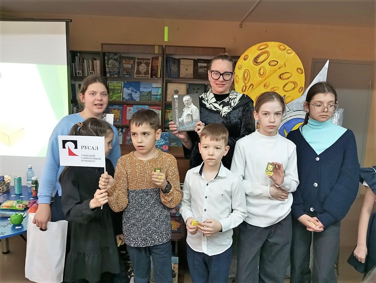 Фестиваль им. И.М. Смокутновского в Центральной детской библиотеке им. П.П. Гайдара.