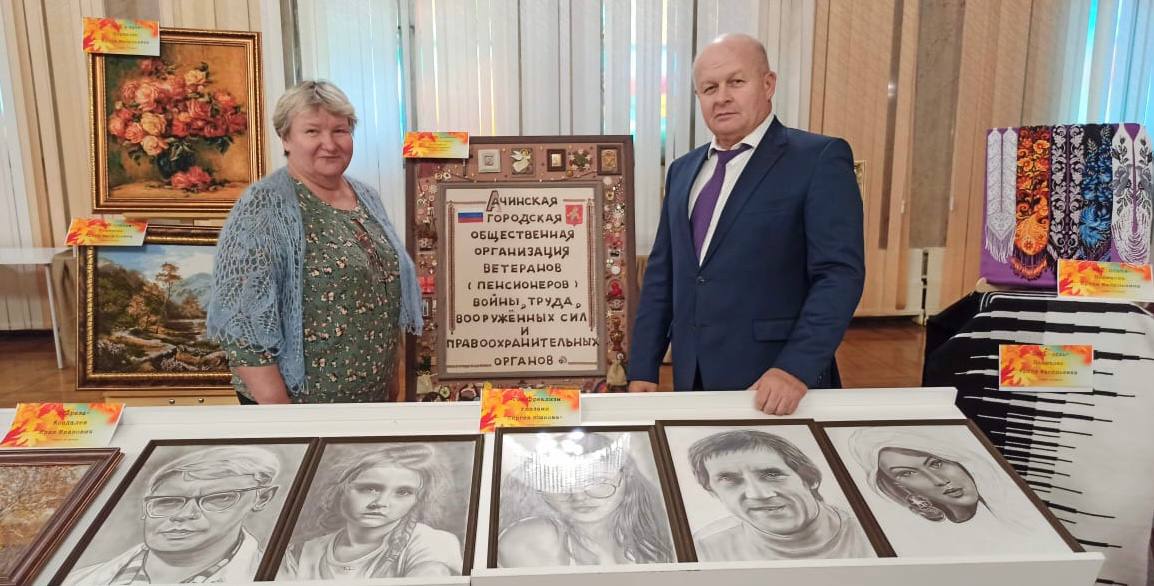 Ачинские ветераны завоевали пять наград на краевом творческом конкурсе.