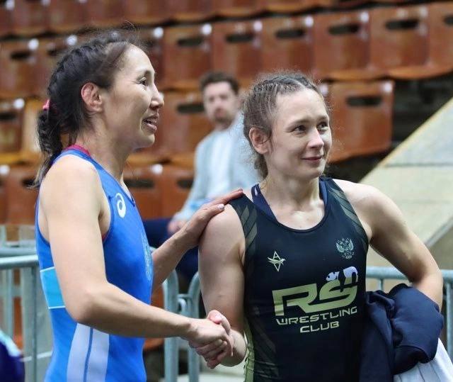 Ачинка Ольга Хорошавцева стала Чемпионкой России.