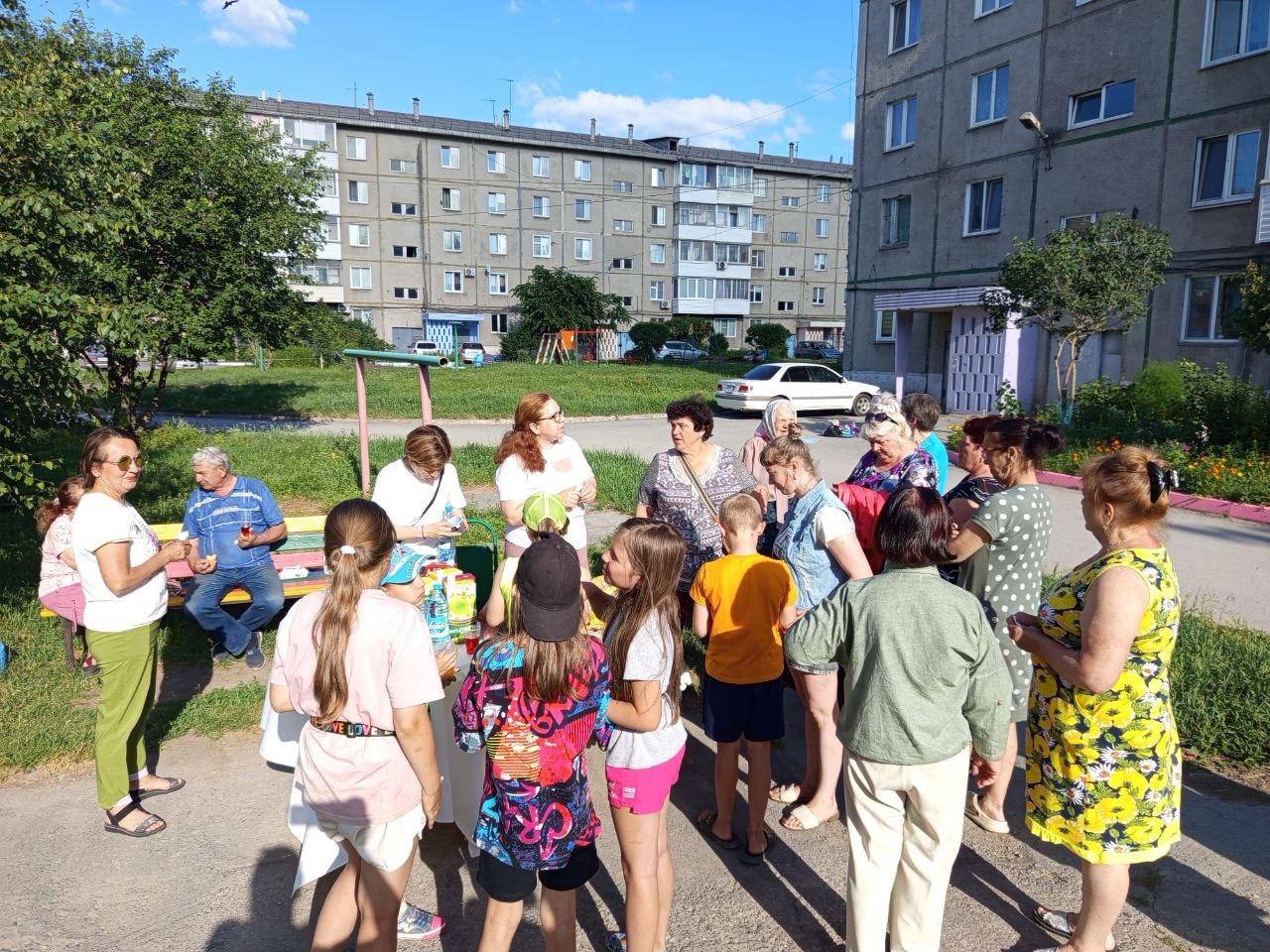 В Ачинске стартовали «Дни соседей».