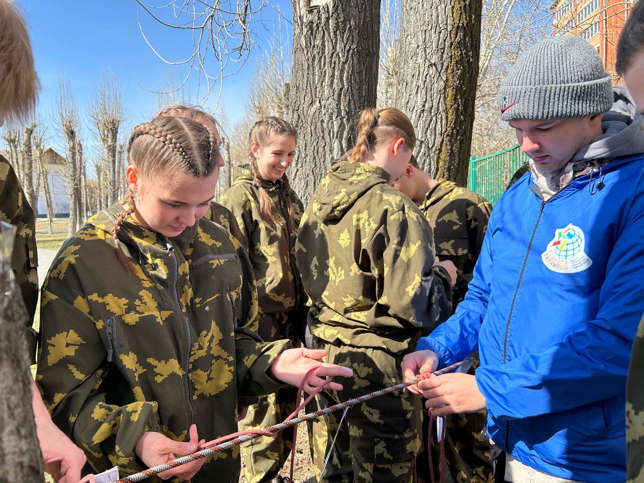 В Ачинске стартовал муниципальный этап Всероссийской военно-патриотической игры «Зарница 2.0».