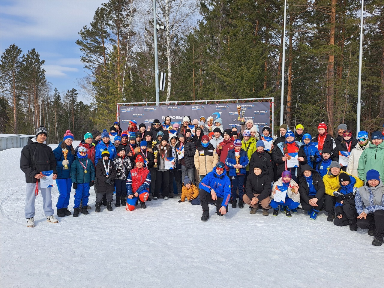 Ачинские полиатлонисты стали бронзовыми призерами Чемпионата Красноярского края в дисциплине троеборье с лыжной гонкой.