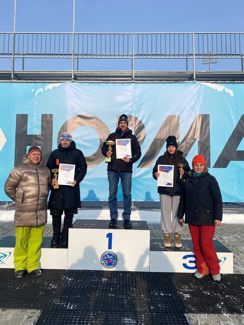 Множество наград привезли ачинские лыжники с краевого Чемпионата.