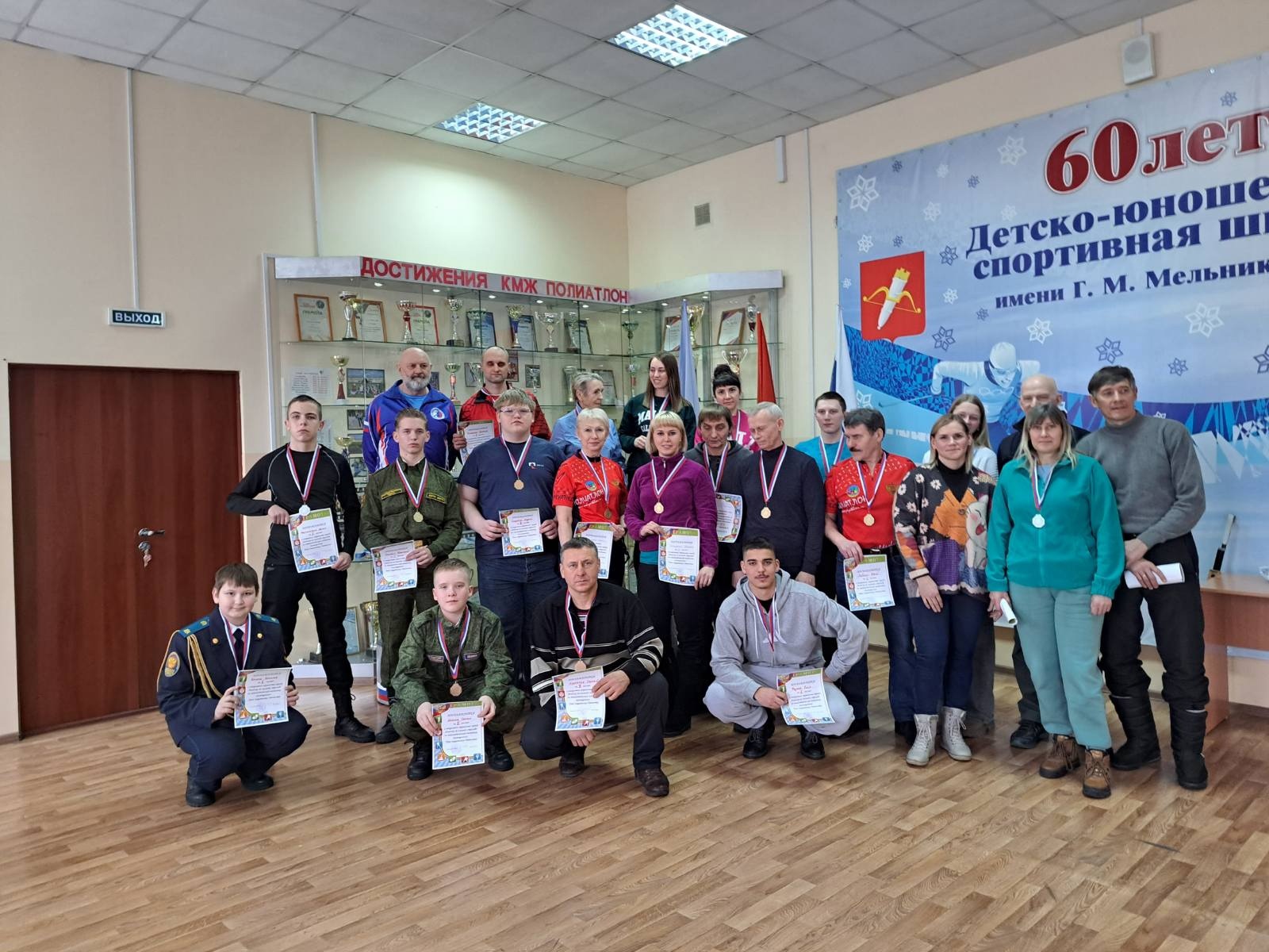 В Ачинске состоялось открытое Первенство города по пулевой стрельбе из пневматической винтовки.
