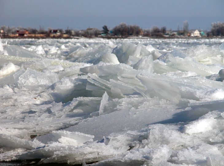 Меры безопасности на водных объектах во время таяния льда и половодья..