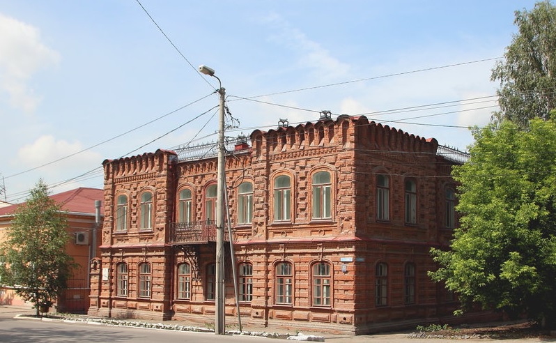 Ачинский краеведческий музей им. Д.С. Каргаполова.