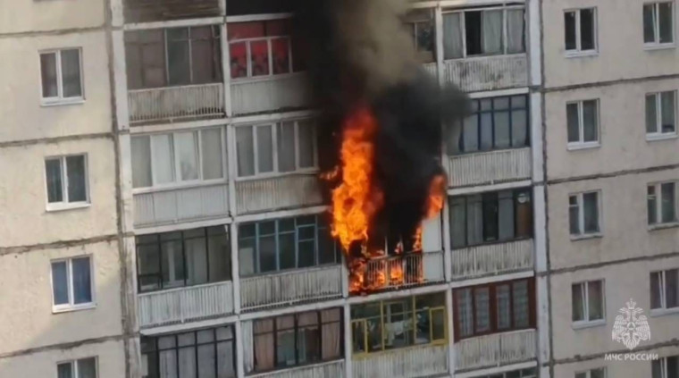 Пожар. Пожар.