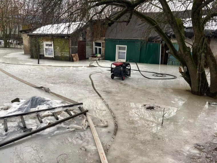 Талые воды. Талые воды.