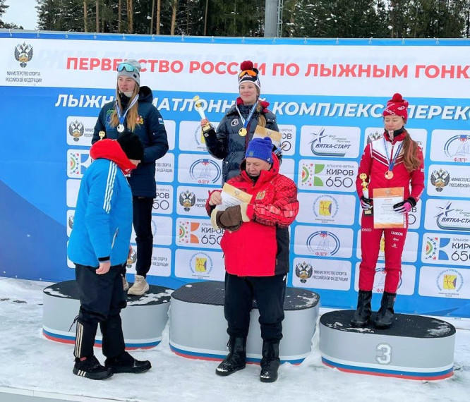 Ачинка Руслана Дьякова стала победителем Первенства России по лыжным гонкам. Ачинка Руслана Дьякова стала победителем Первенства России по лыжным гонкам.
