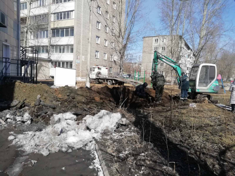 ИП повредил электрический кабель. ИП повредил электрический кабель.