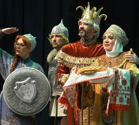 14 ноября, 14:00 в Городском дворце культуры Вас ждет яркий мюзикл «Заветное желание» по мотивам русских народных сказок. 14 ноября, 14:00 в Городском дворце культуры Вас ждет яркий мюзикл «Заветное желание» по мотивам русских народных сказок.
