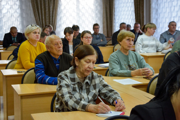 Общественный Совет по вопросам ЖКХ подвёл итоги работы за 2023-2024 годы. Общественный Совет по вопросам ЖКХ подвёл итоги работы за 2023-2024 годы.