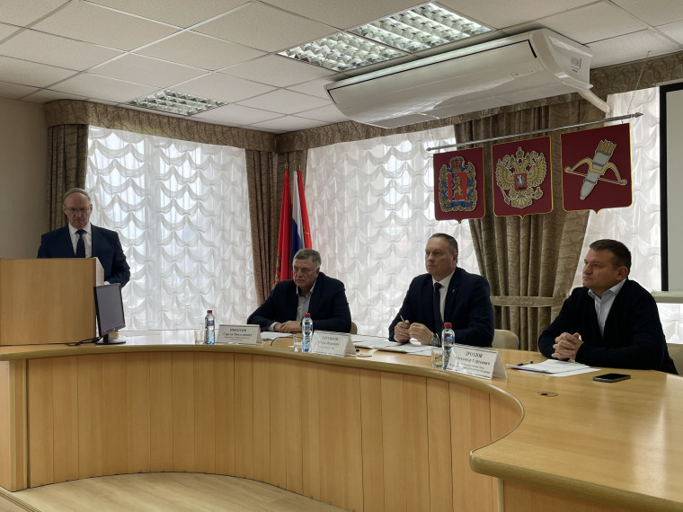 В Ачинске состоялся организационный комитет по подготовке и проведению мероприятий, посвящённых празднованию 80-й годовщины Победы и Году защитника Отечества. В Ачинске состоялся организационный комитет по подготовке и проведению мероприятий, посвящённых празднованию 80-й годовщины Победы и Году защитника Отечества.