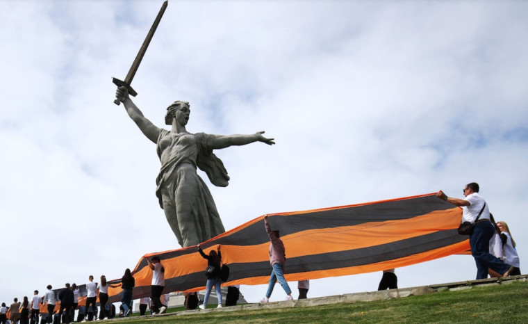 О Георгиевской ленте. О Георгиевской ленте.