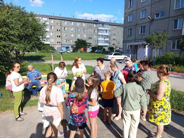 В Ачинске стартовали «Дни соседей». В Ачинске стартовали «Дни соседей».