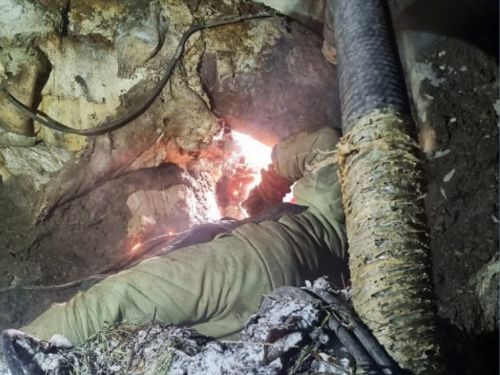 В Привокзальном районе Ачинска устранили коммунальную аварию. В Привокзальном районе Ачинска устранили коммунальную аварию.