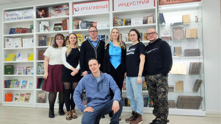 В ачинской модельной библиотеке состоялся Фестиваль «Креативные индустрии». В ачинской модельной библиотеке состоялся Фестиваль «Креативные индустрии».