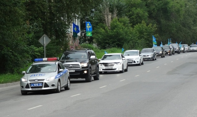 Автопробег в честь Всемирного дня действий за достойный труд состоится уже в эту субботу. Автопробег в честь Всемирного дня действий за достойный труд состоится уже в эту субботу.