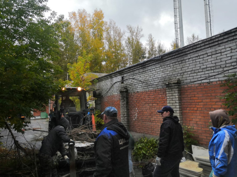 Противопожарные субботники. Противопожарные субботники.